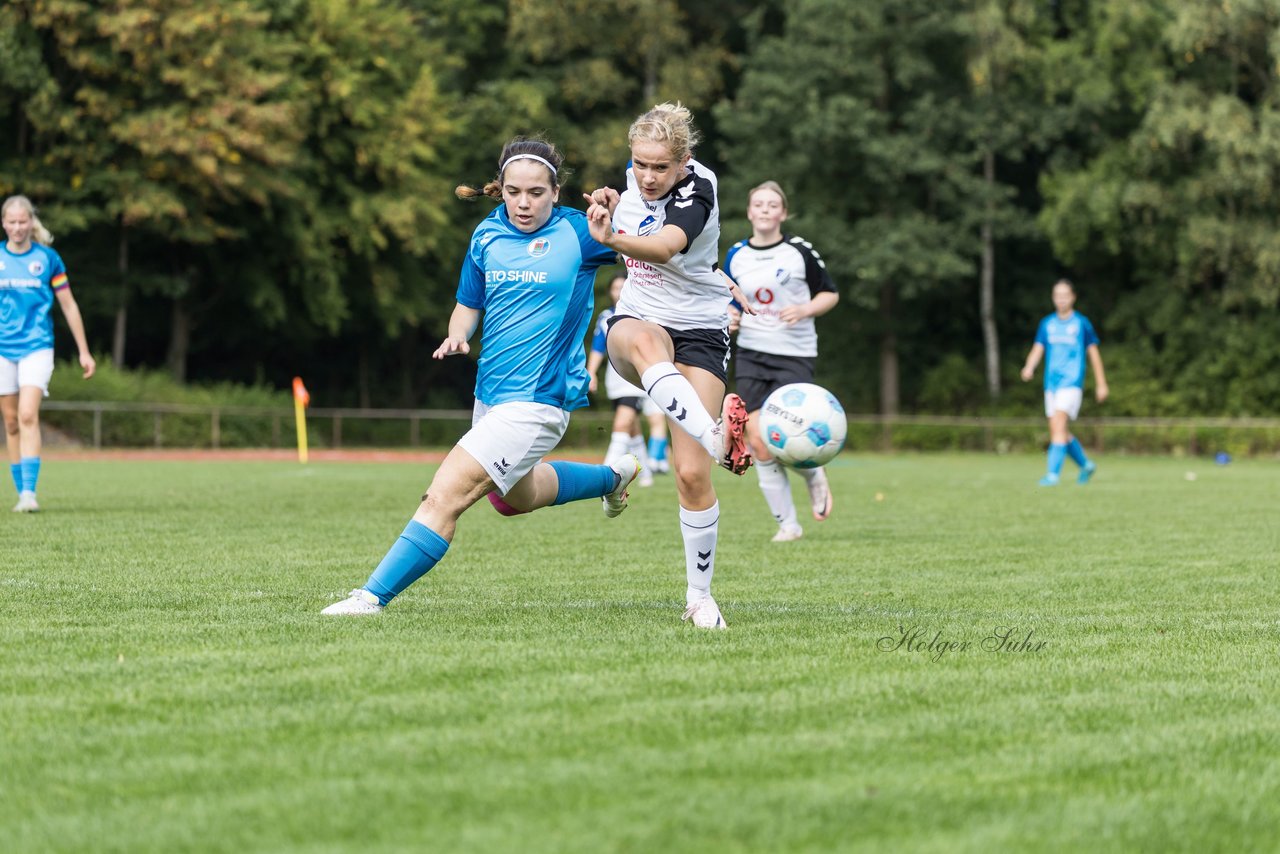 Bild 163 - wBJ VfL Pinneberg - Germania Schnelsen : Ergebnis: 15:1